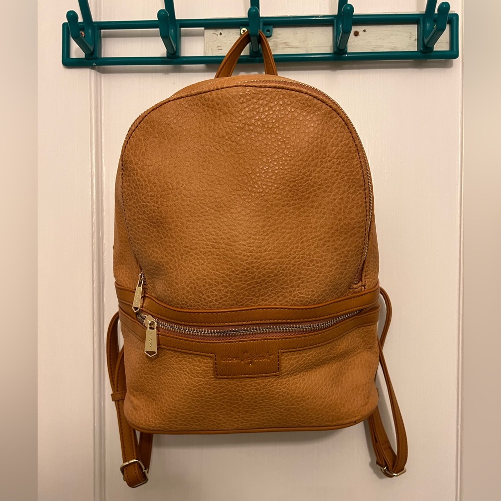 Urban Originals light brown backpack!  Used only once.